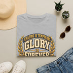 Chafing is Temporary T‑Shirt