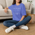 Moonlit Night Boat T-Shirt