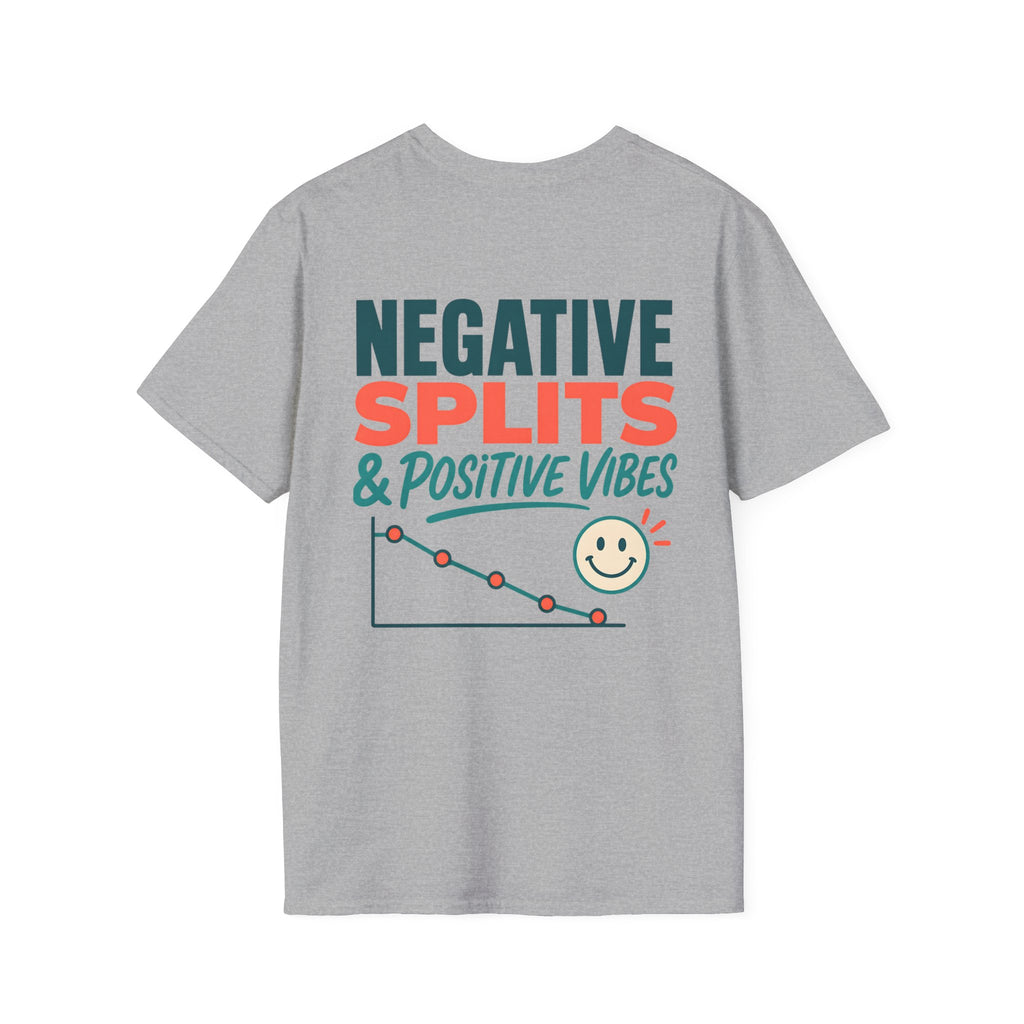 Negative Splits Back Design T-Shirt