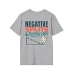Negative Splits Back Design T-Shirt