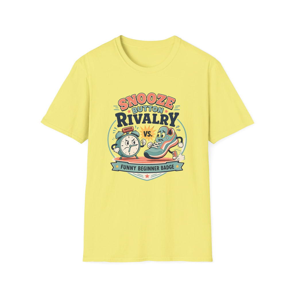 Snooze Button Rivalry T-shirt