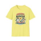 Snooze Button Rivalry T-shirt