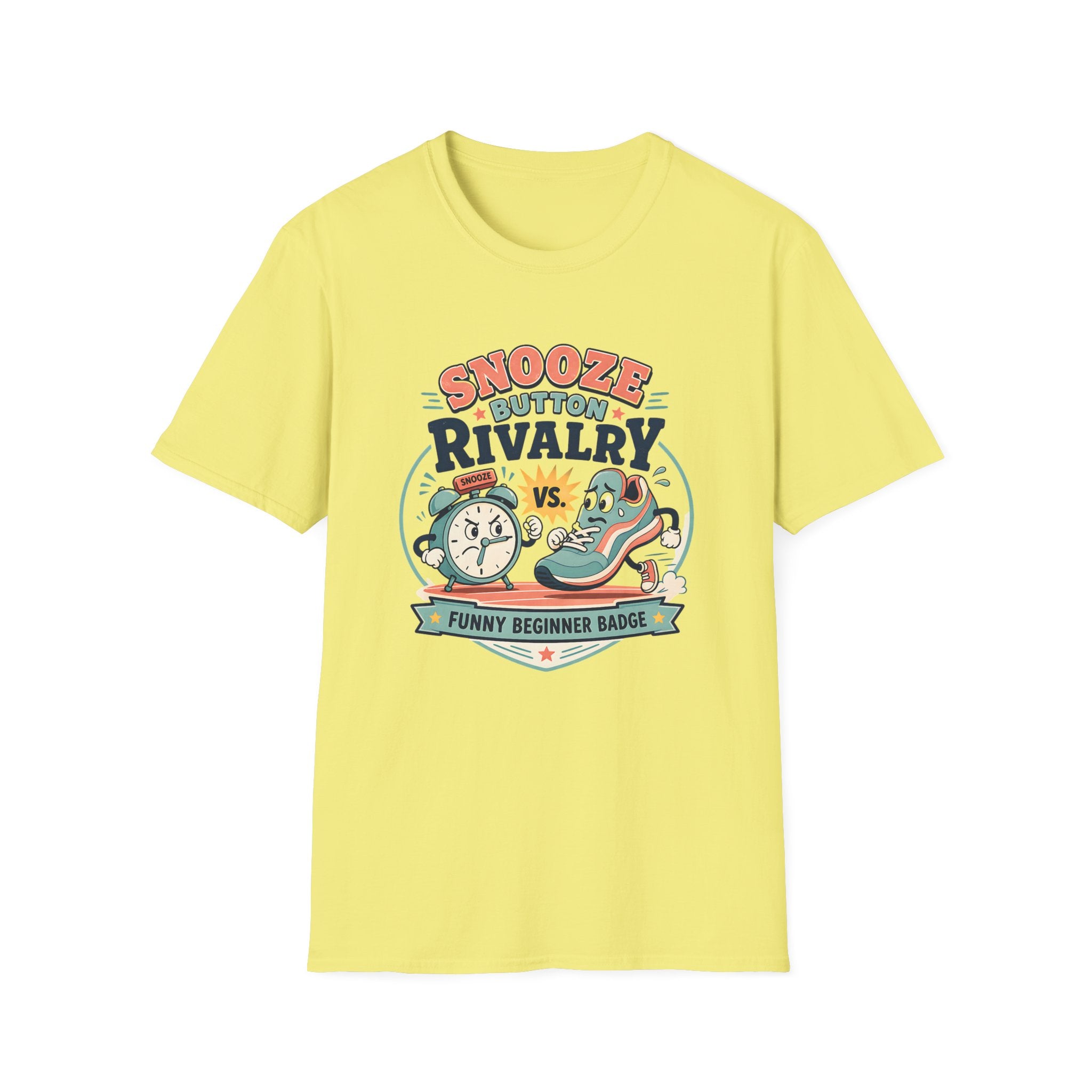 Snooze Button Rivalry T-shirt