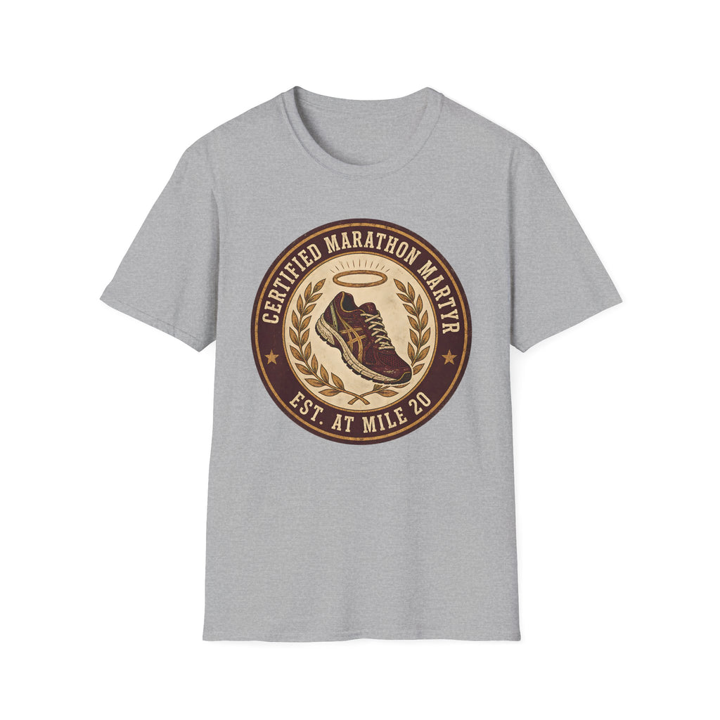 Certified Marathon Martyr T-shirt