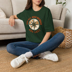 Compass Rose Globe T-Shirt