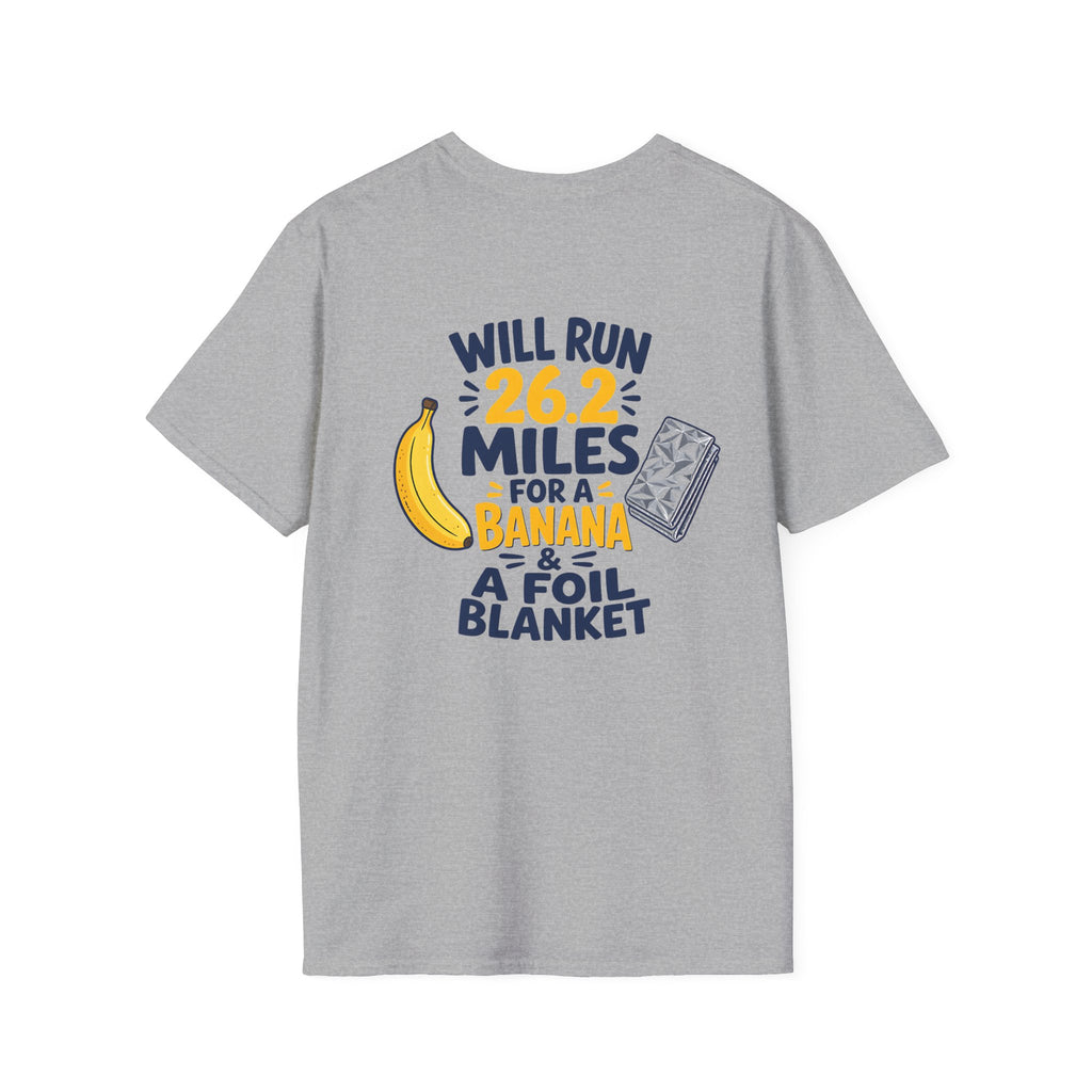 26.2 Miles for a Banana T-Shirt