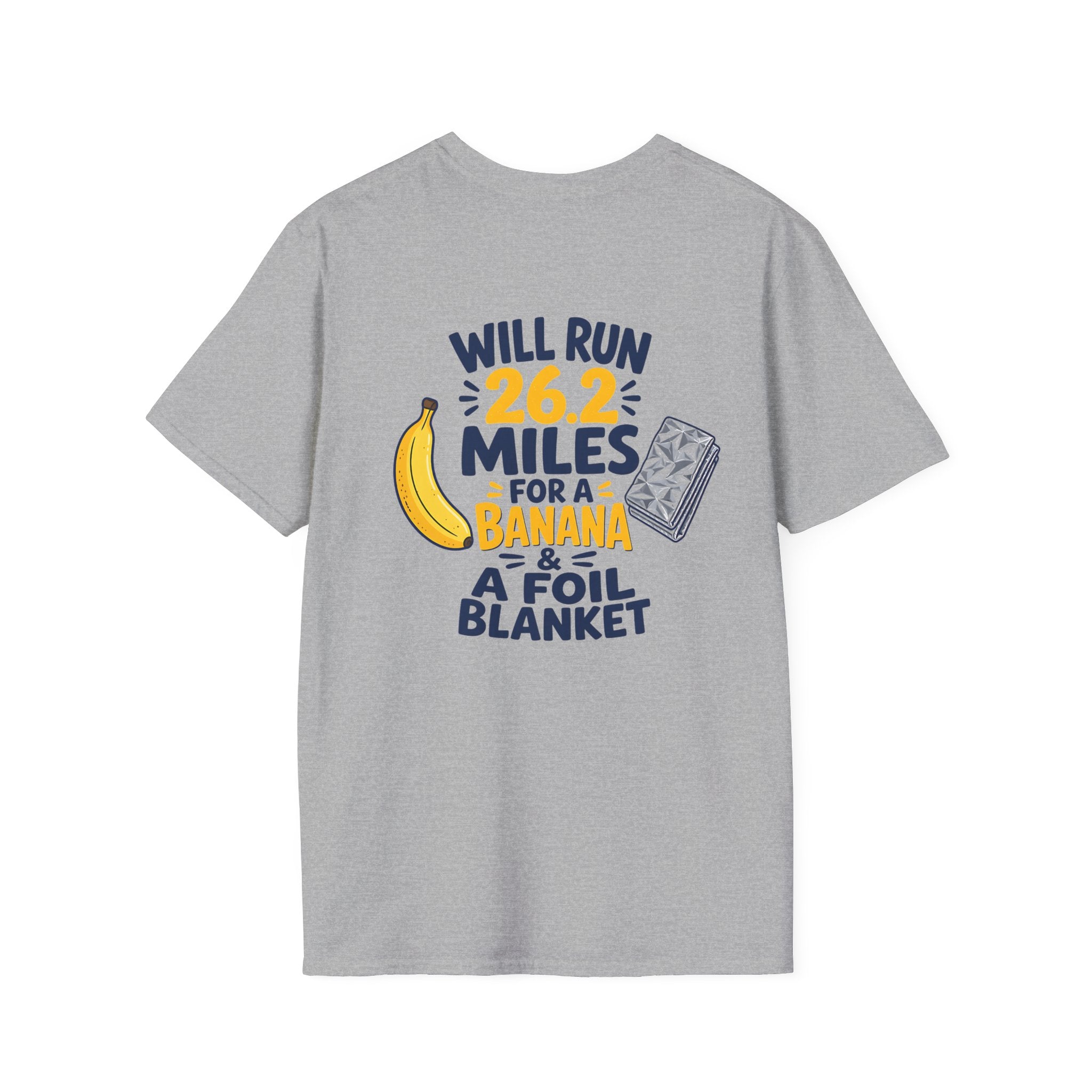 26.2 Miles for a Banana T-Shirt