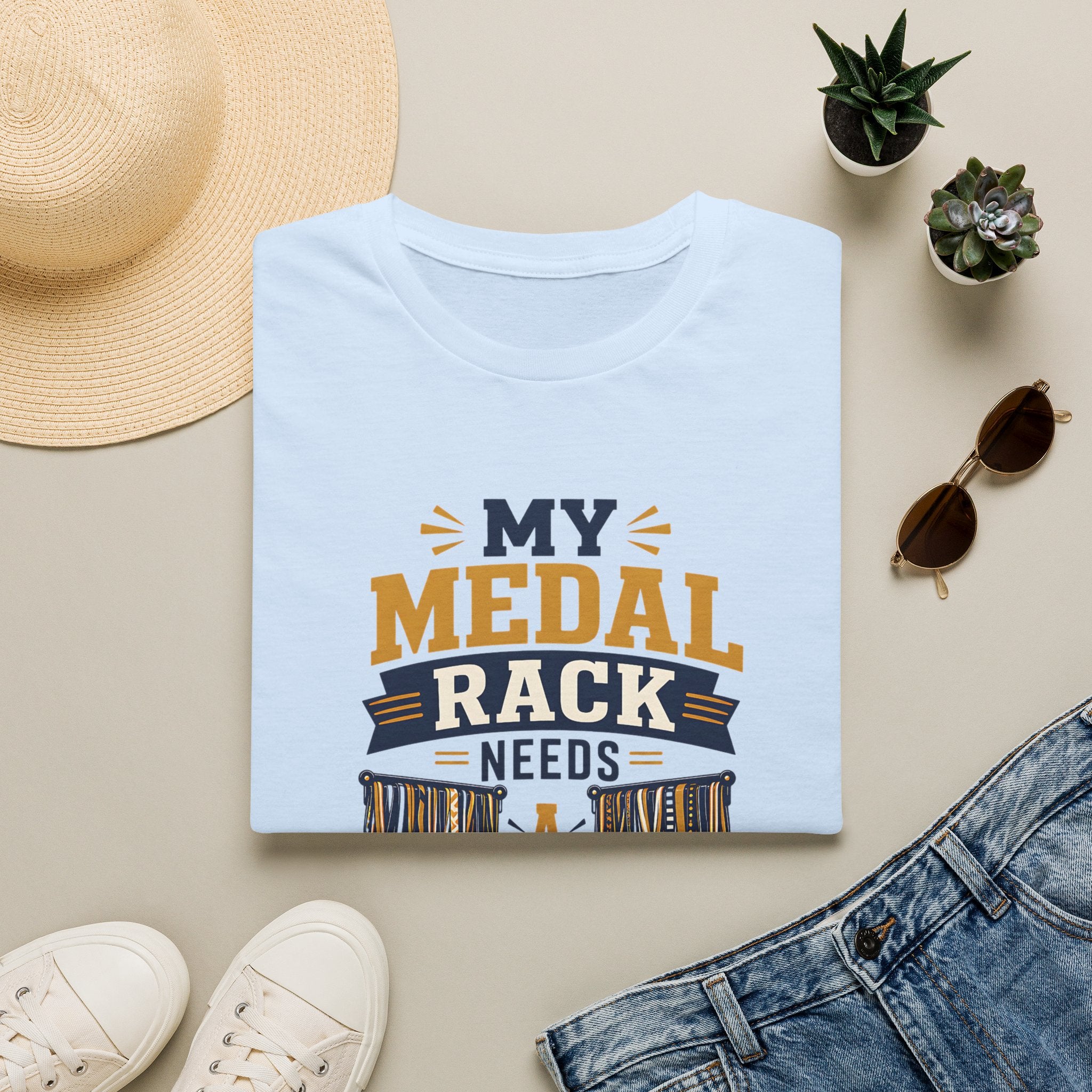 Medal Rack T‑Shirt