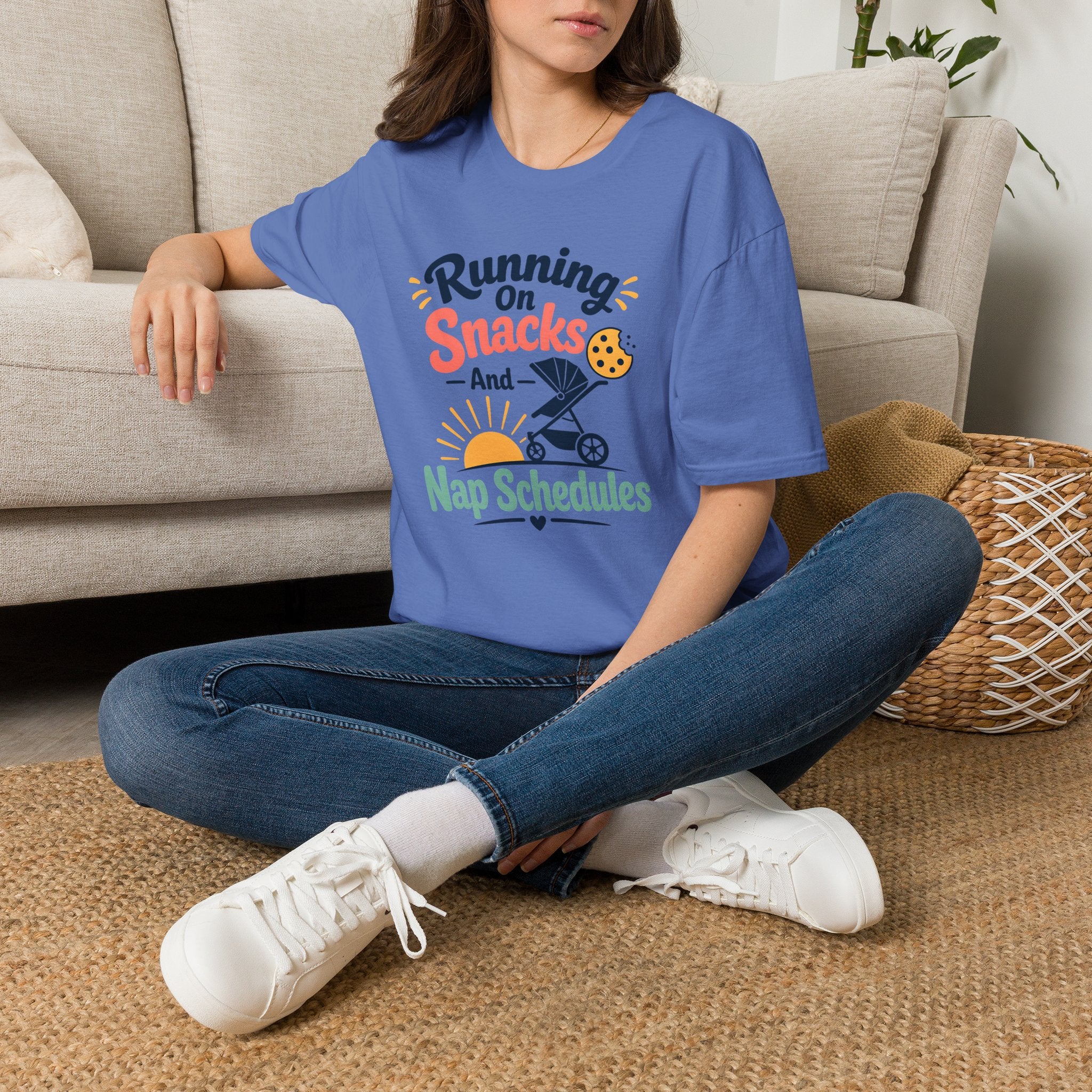 Pushing Pace T-shirt