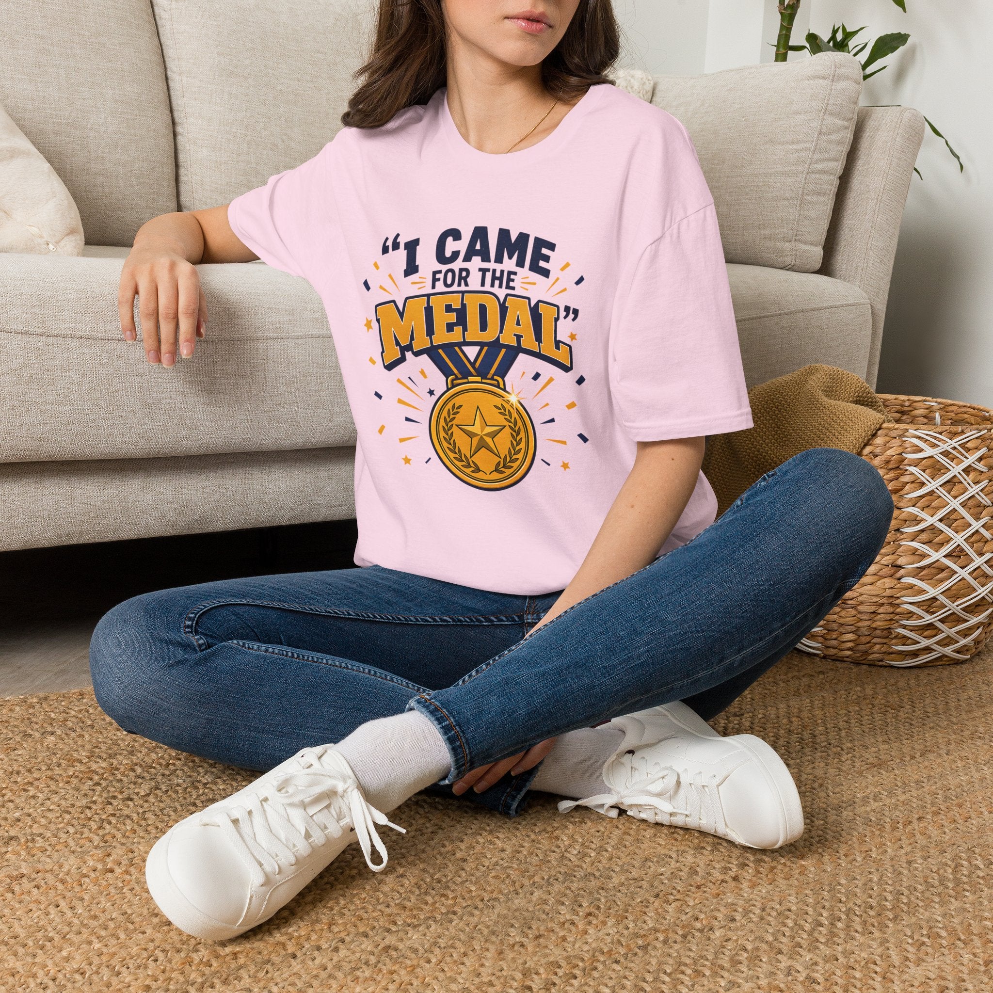 Came for the Medal T‑Shirt