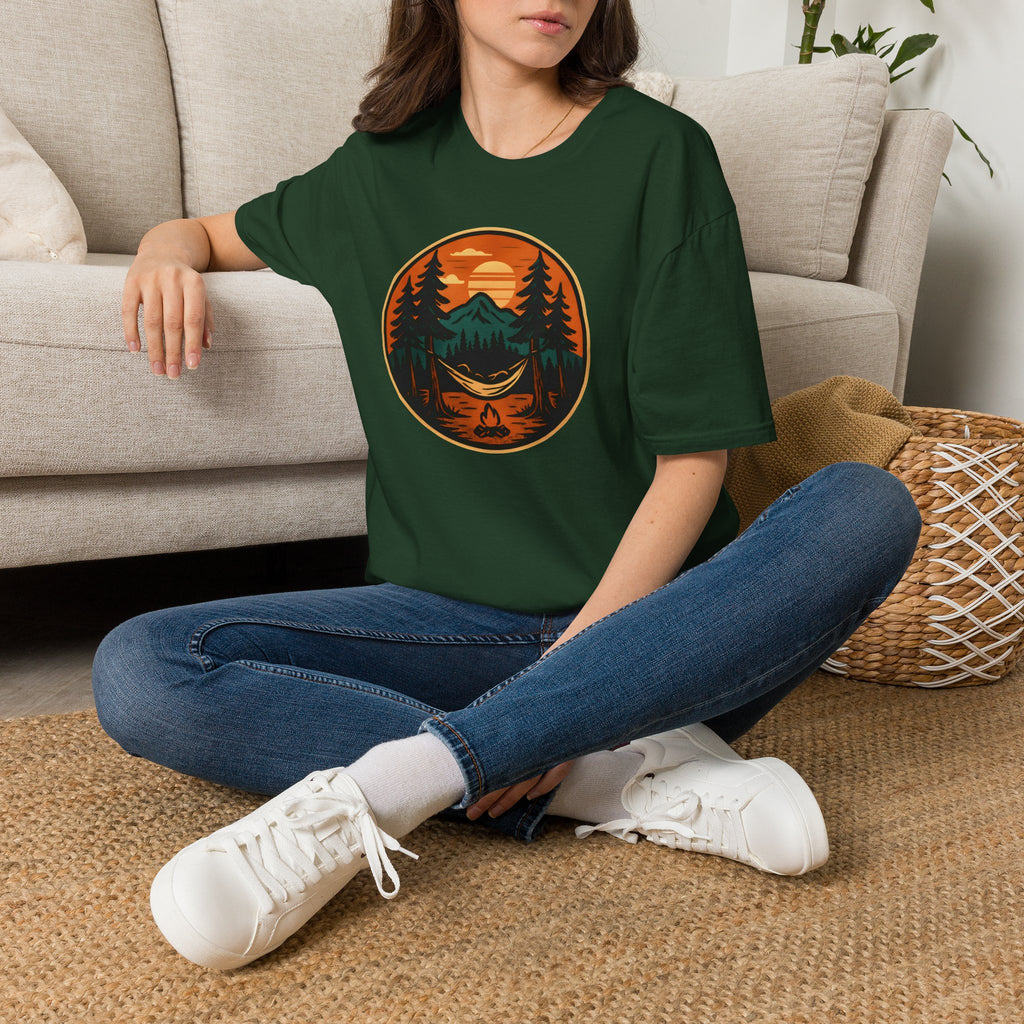 Sunset Hammock Camping T-Shirt