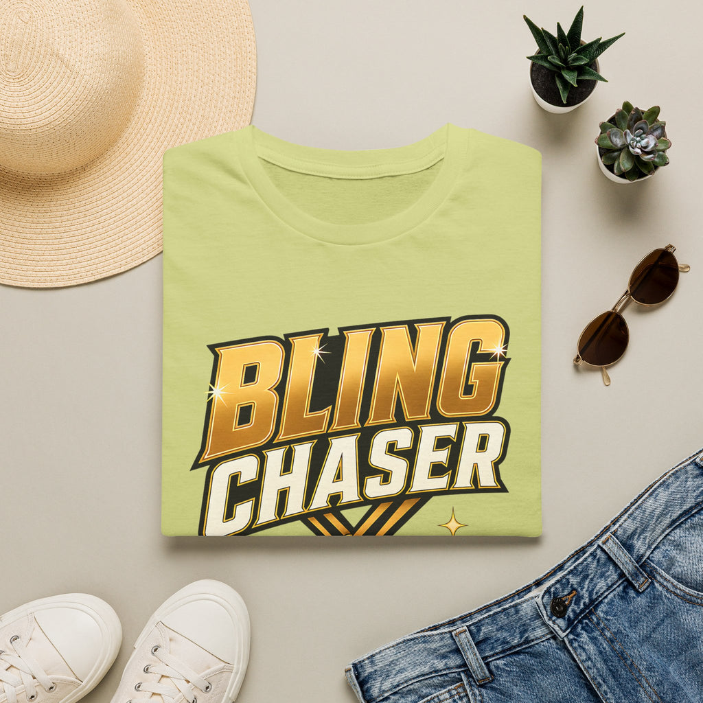 Bling Chaser Line T‑Shirt