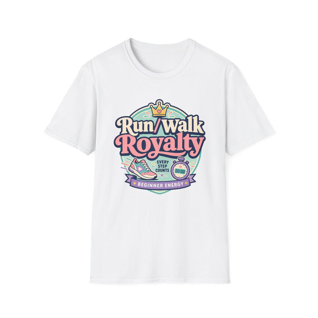 Run/Walk Royalty T-shirt