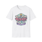 Run/Walk Royalty T-shirt
