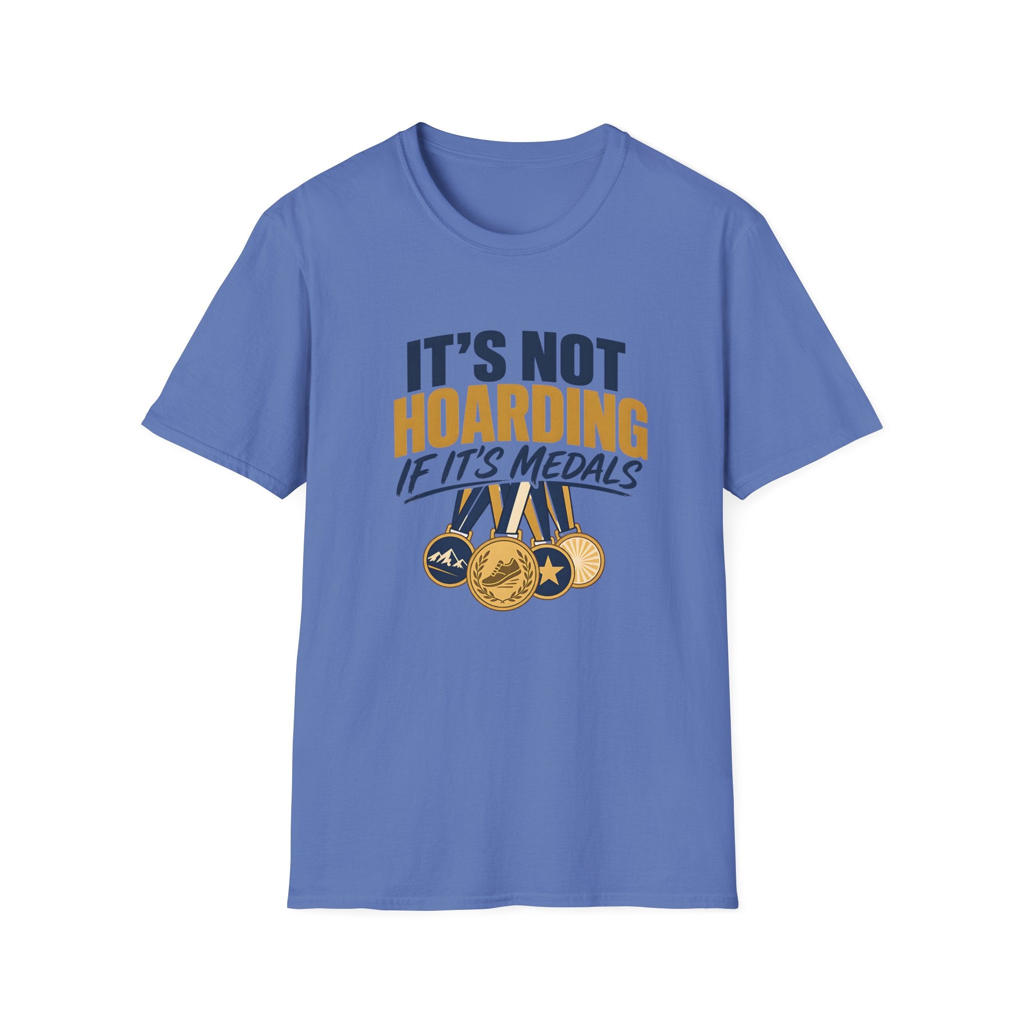Hoarding Medals Line T‑Shirt
