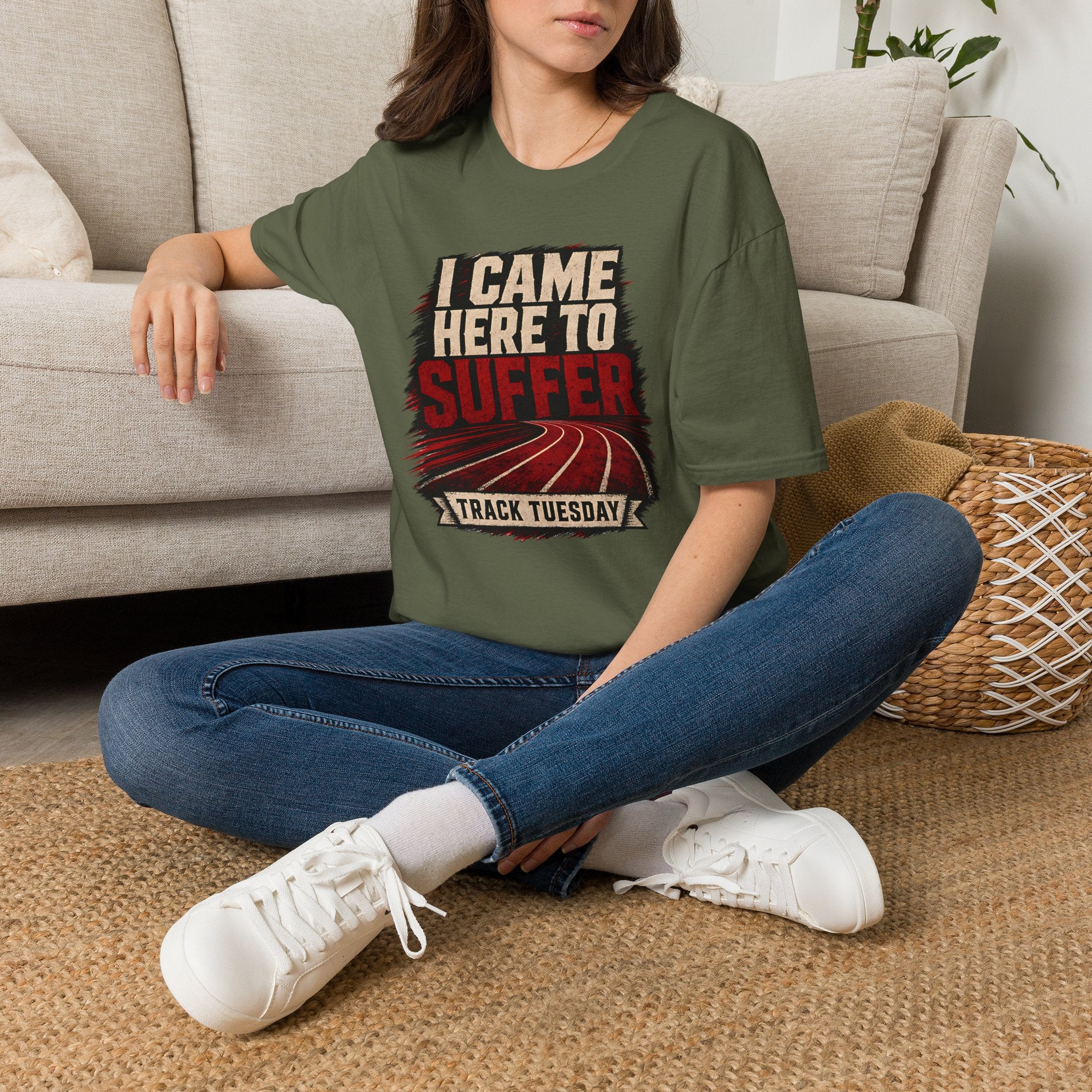 Here to Suffer T-Shirt