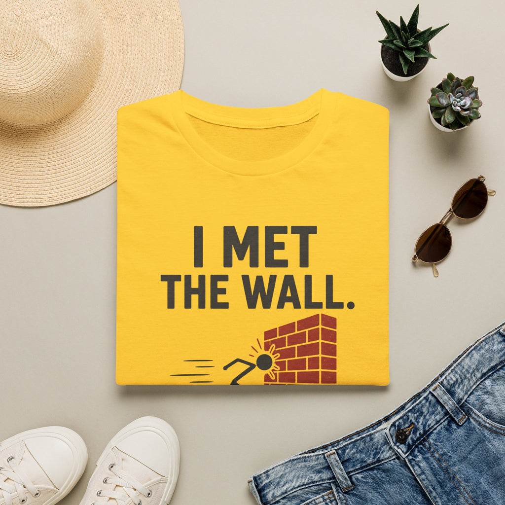 Met the Wall T‑Shirt