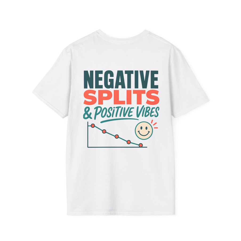 Negative Splits Back Design T-Shirt