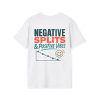 Negative Splits Back Design T-Shirt