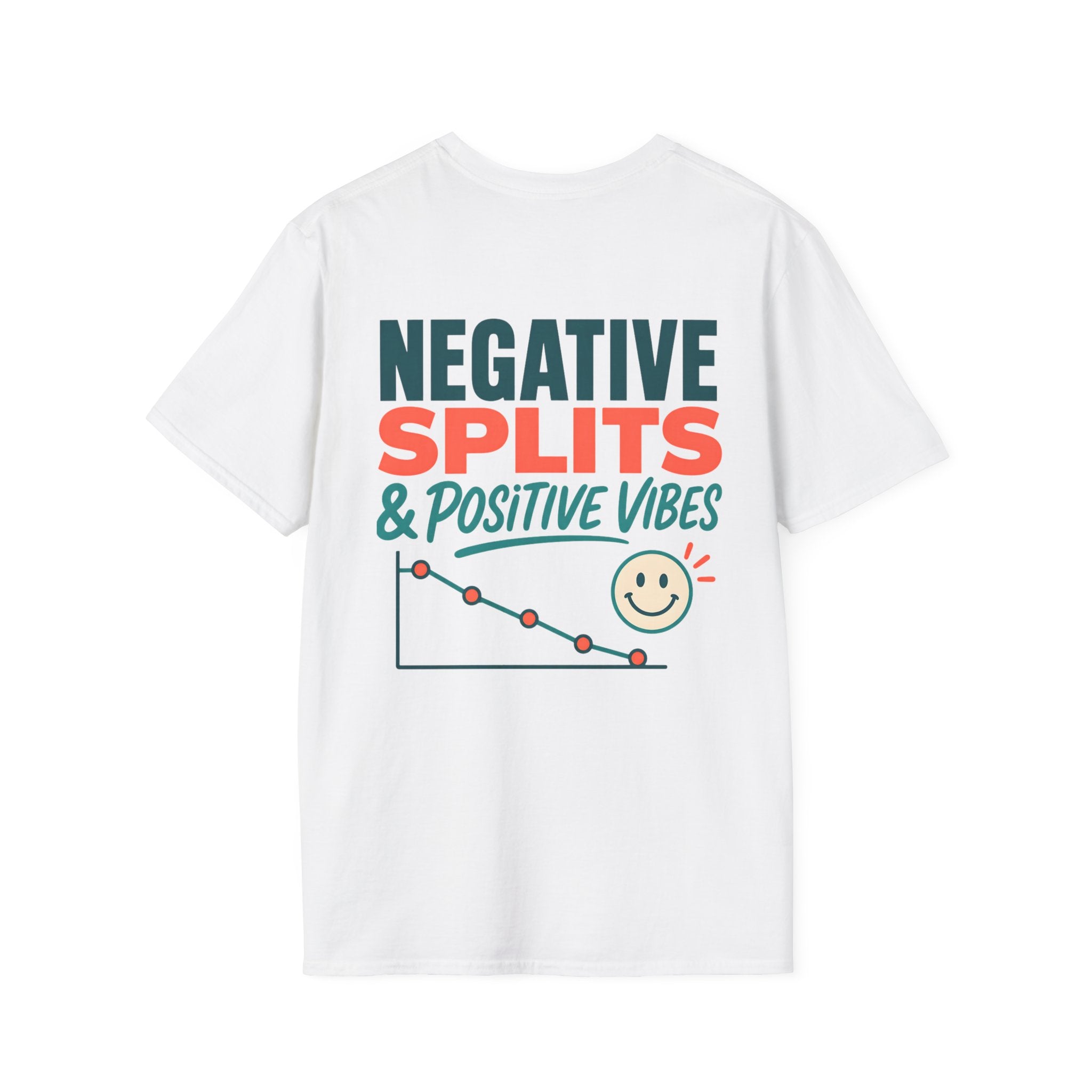 Negative Splits Back Design T-Shirt