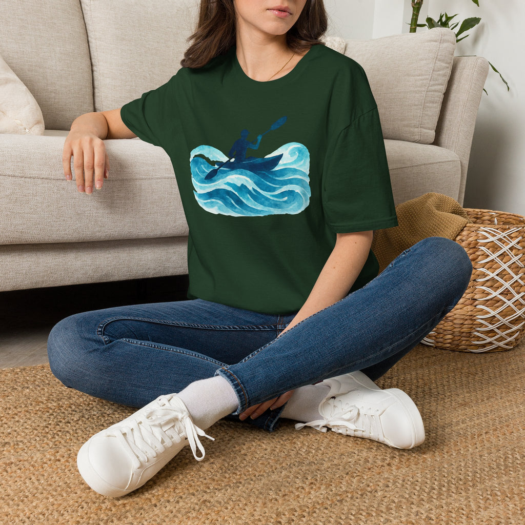 Paddling Through Waves T-Shirt