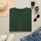 Hilltop tree silhouette T-Shirt
