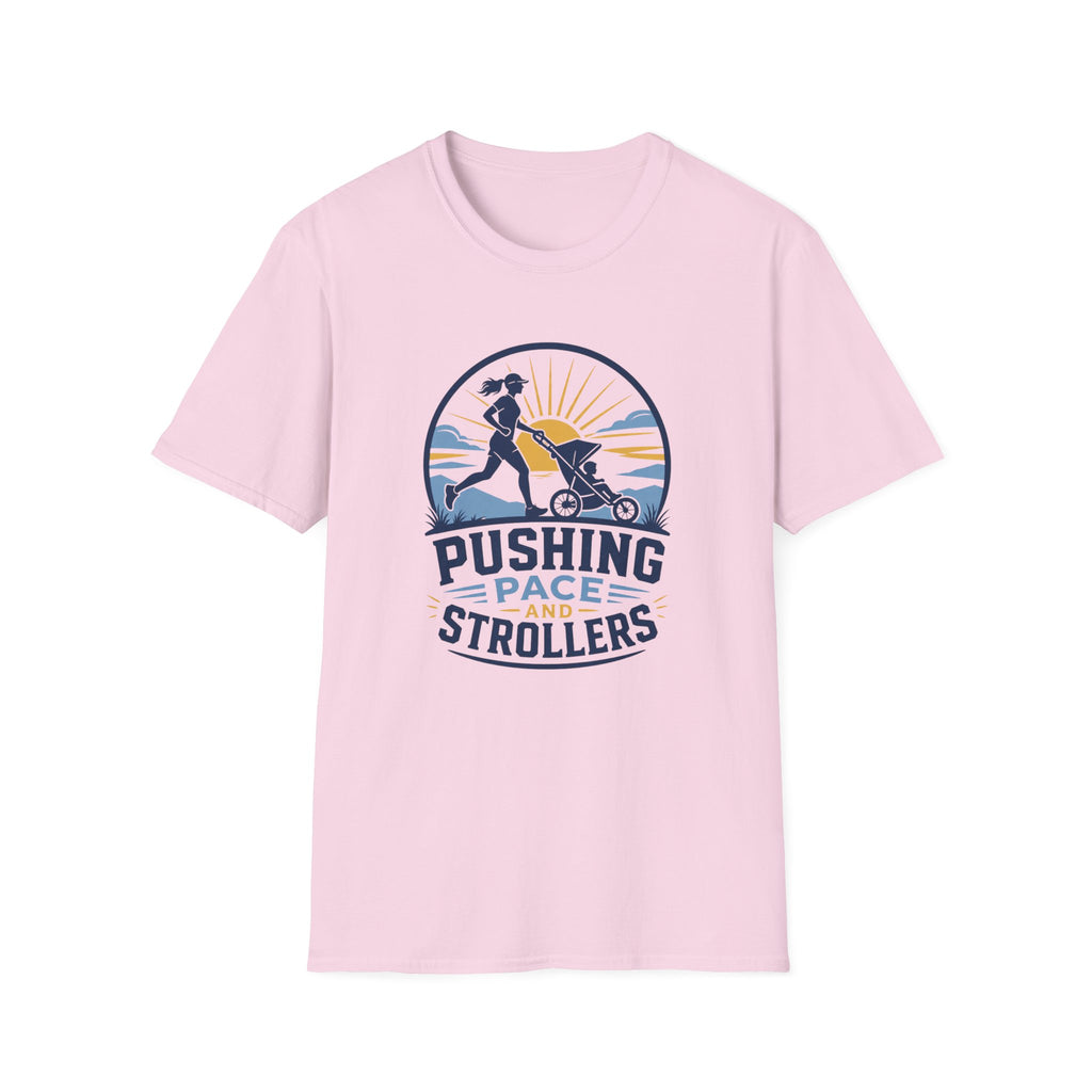 Pushing Pace T-shirt