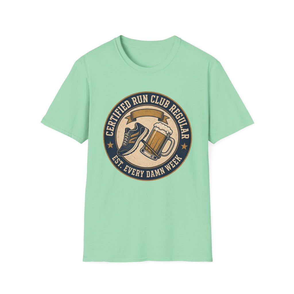 Certified Run Club T-Shirt
