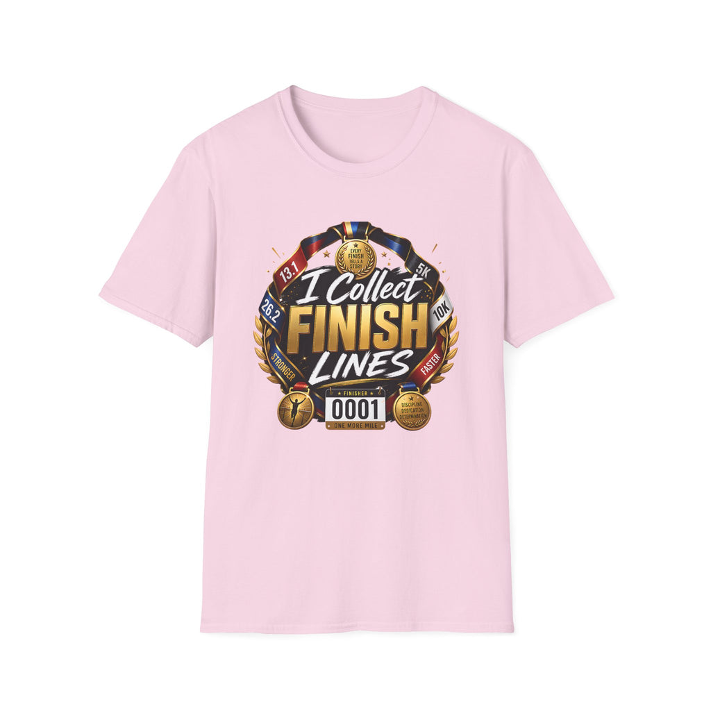 Collect Finish Lines Line T‑Shirt