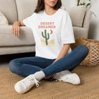 Desert Dreamer Illustration T-Shirt