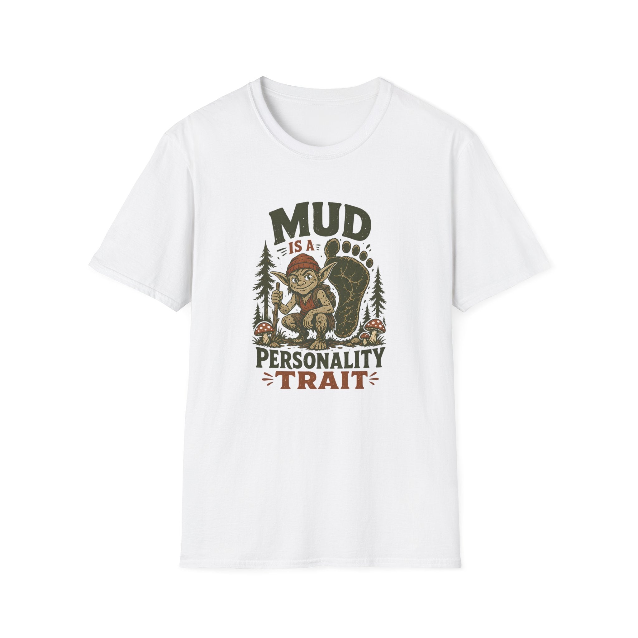 Mud Personality T-shirt