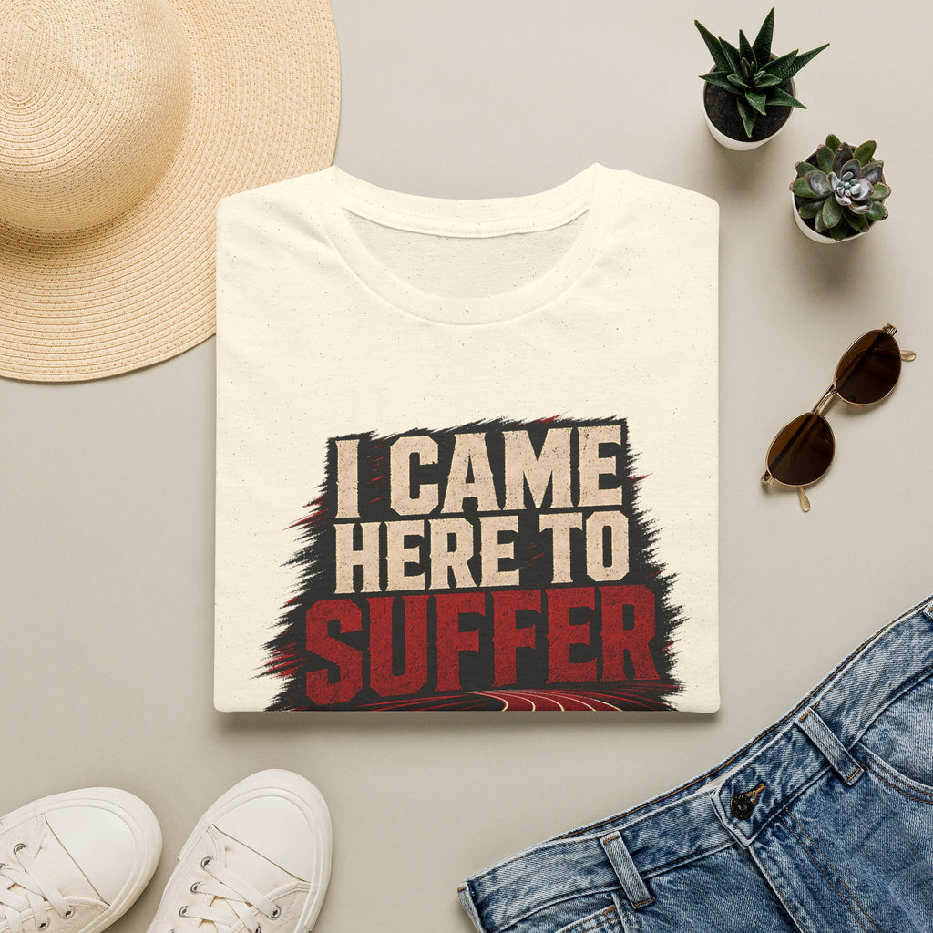 Here to Suffer T-Shirt