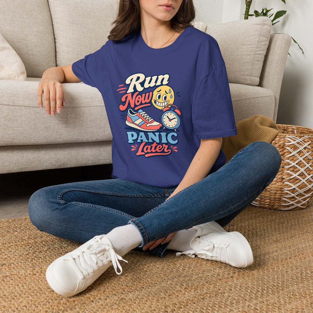Run Now T-shirt