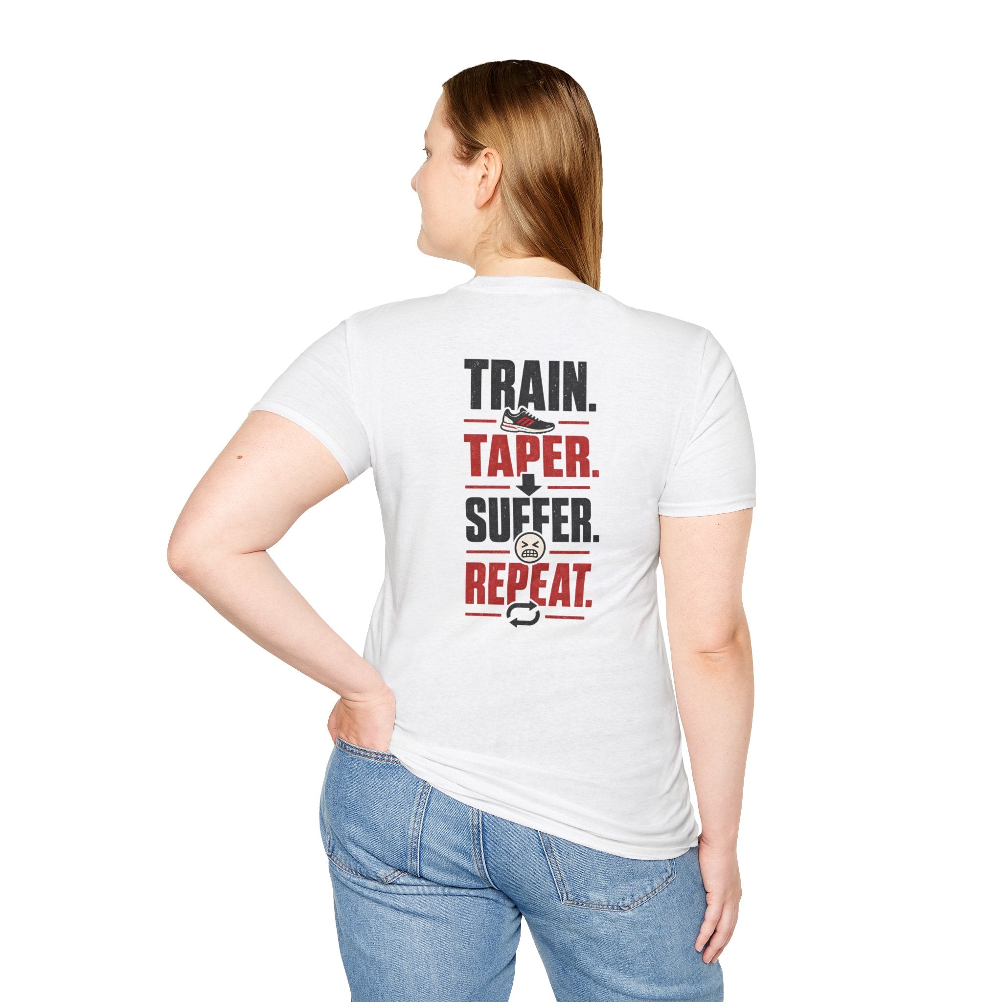 Train Taper Suffer Repeat T-Shirt