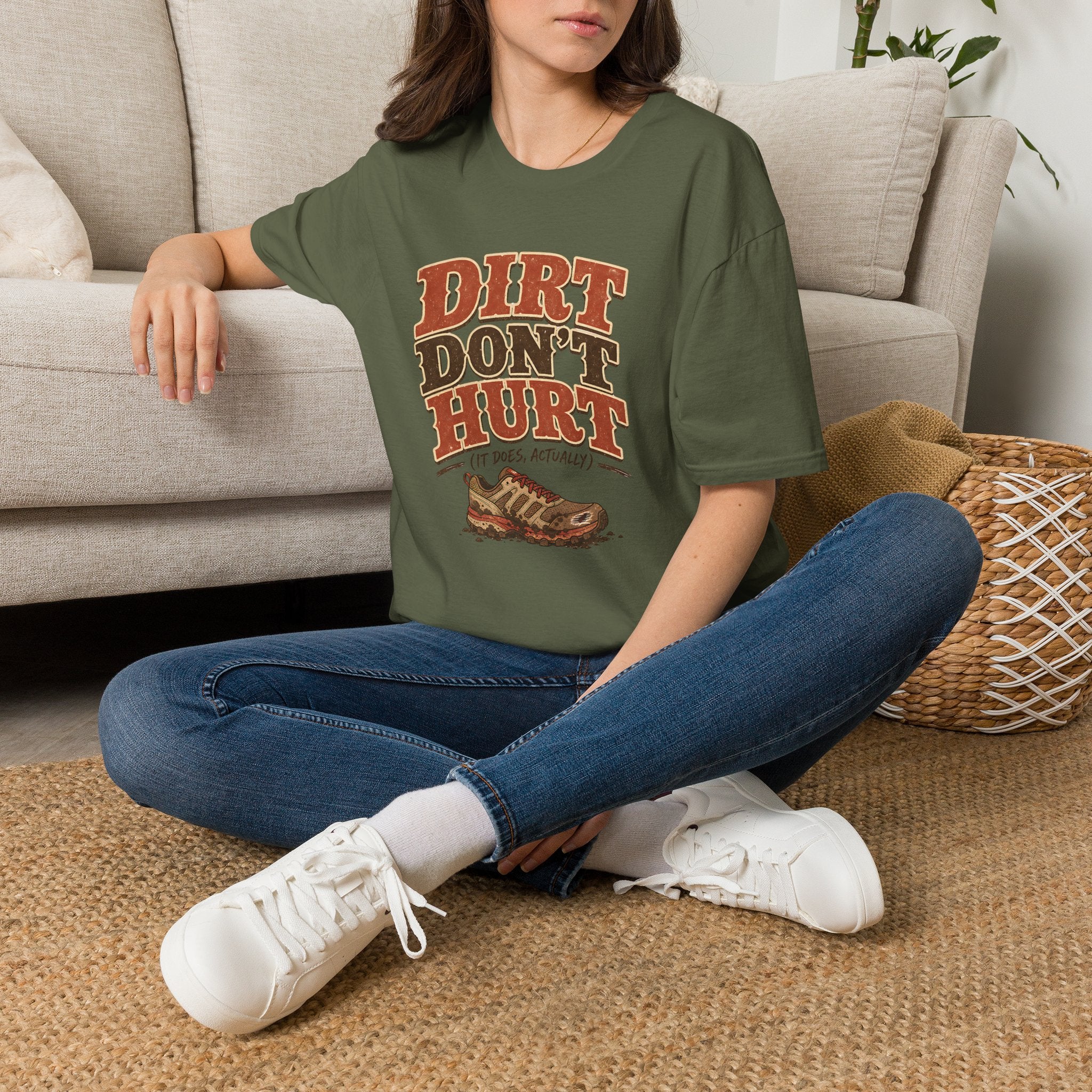 Dirt Don't Hurt T-shirt