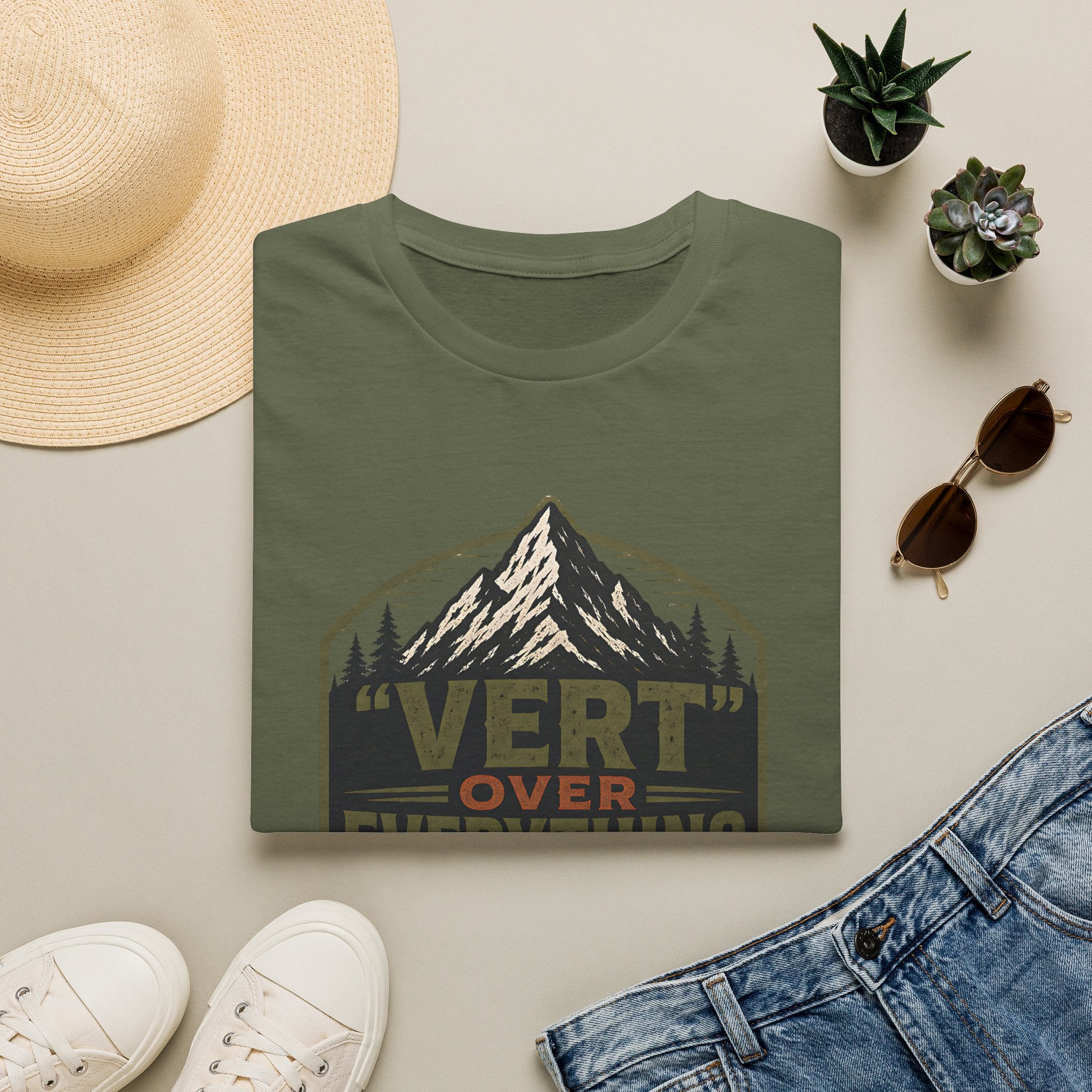 Vert Over Everything T-shirt