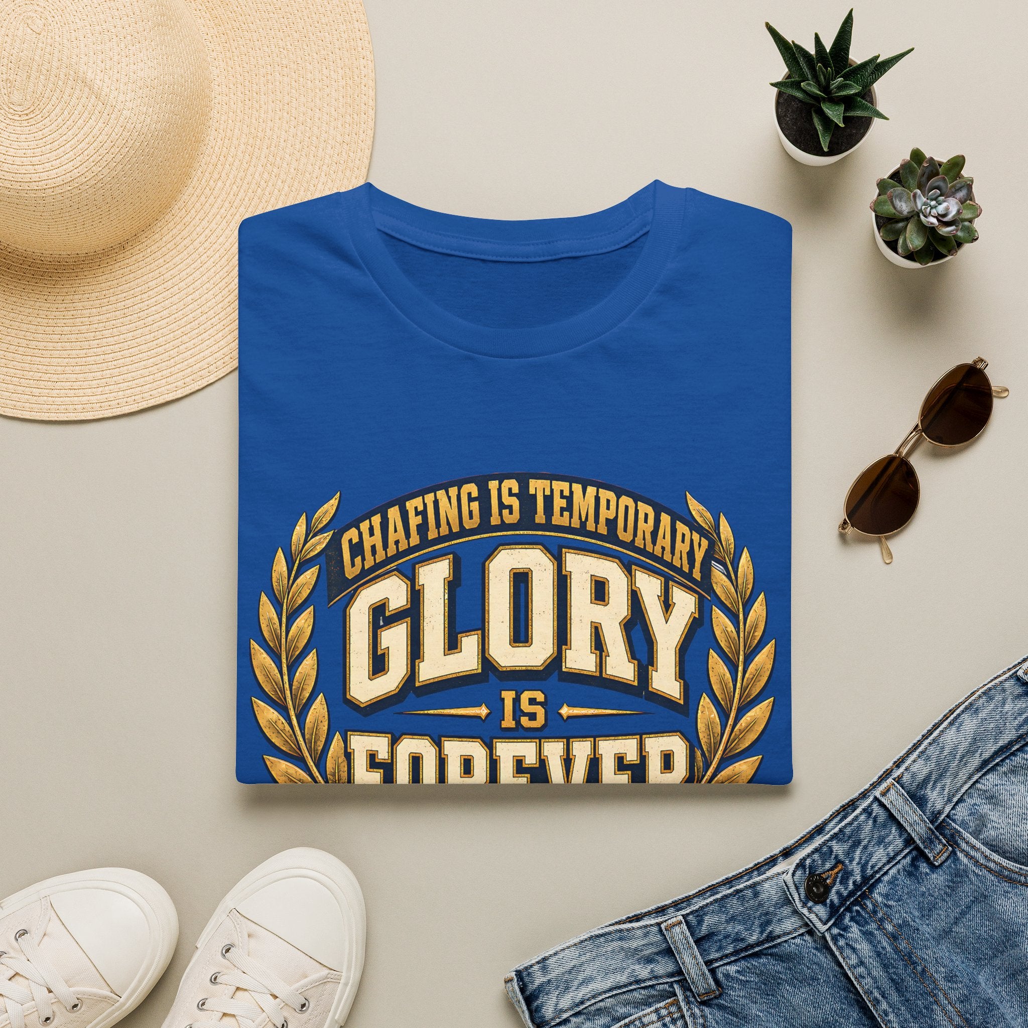 Chafing is Temporary T‑Shirt