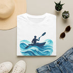 Paddling Through Waves T-Shirt