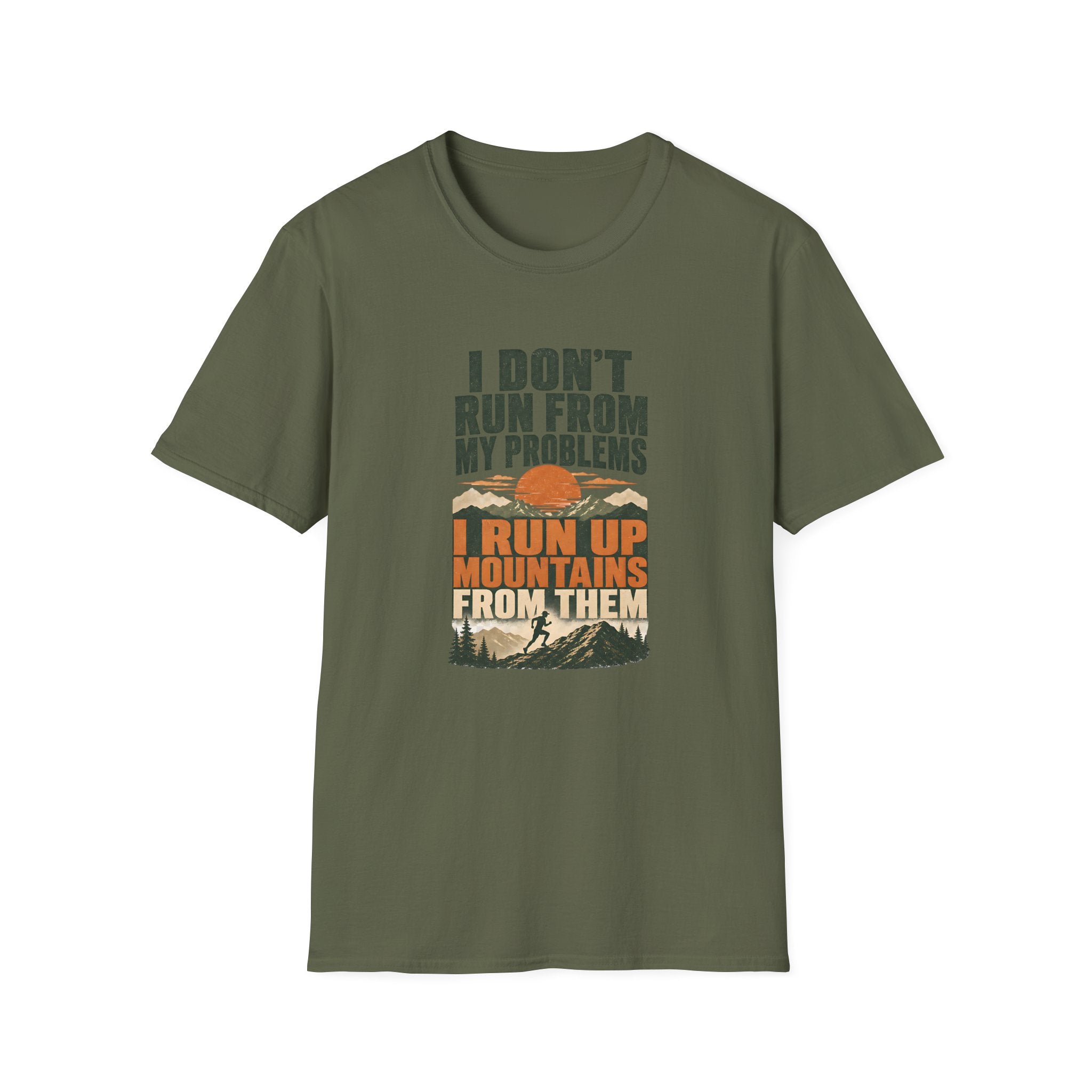 Don't Run from Problems T-shirt