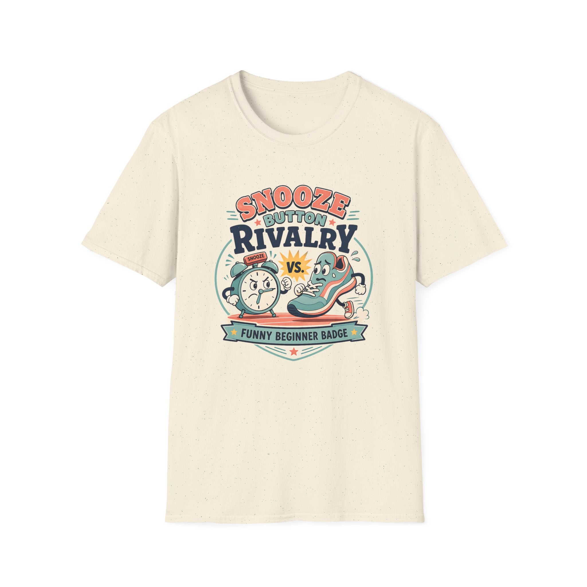 Snooze Button Rivalry T-shirt