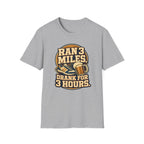 Ran 3 Miles T-Shirt
