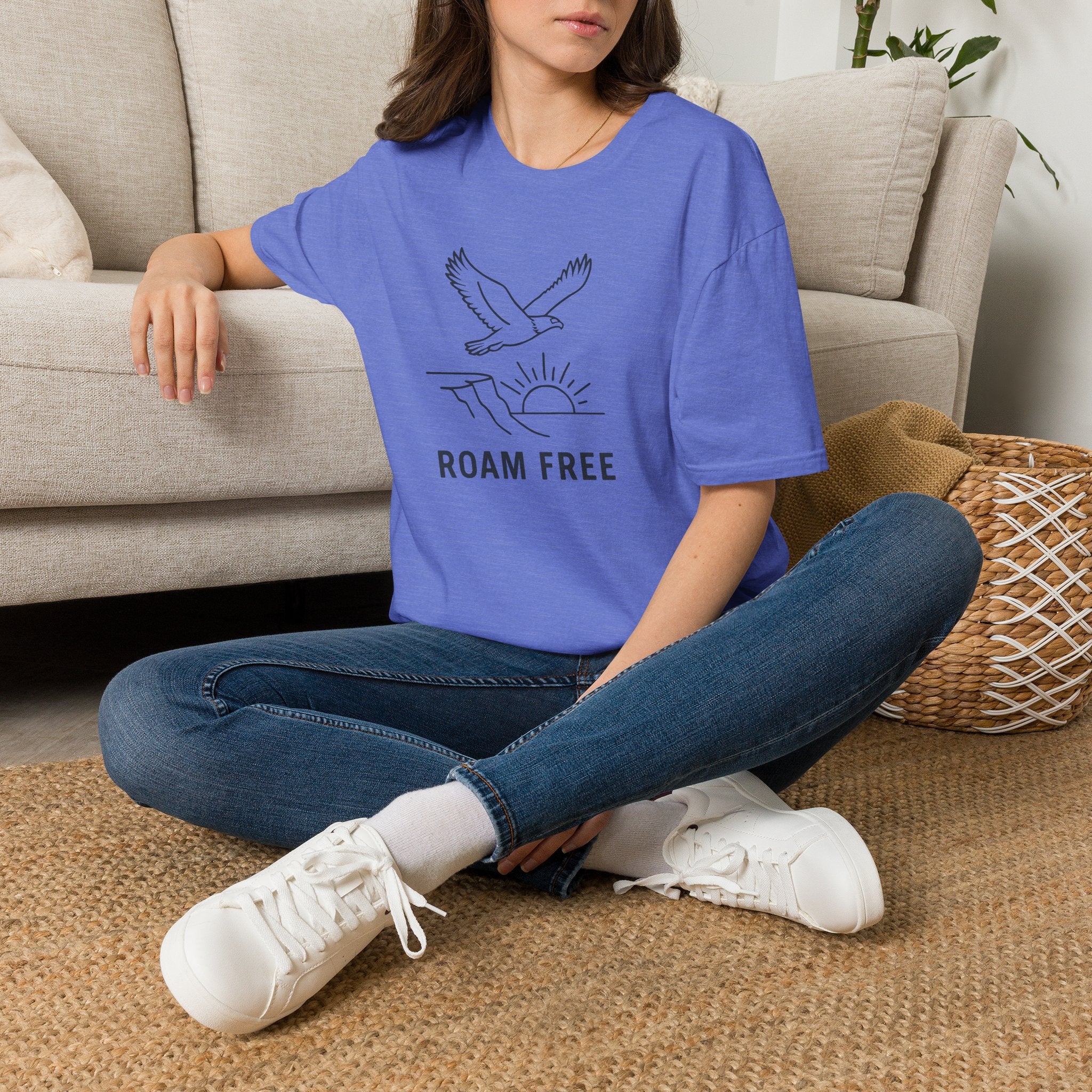 Eagle Over Sunrise T-Shirt