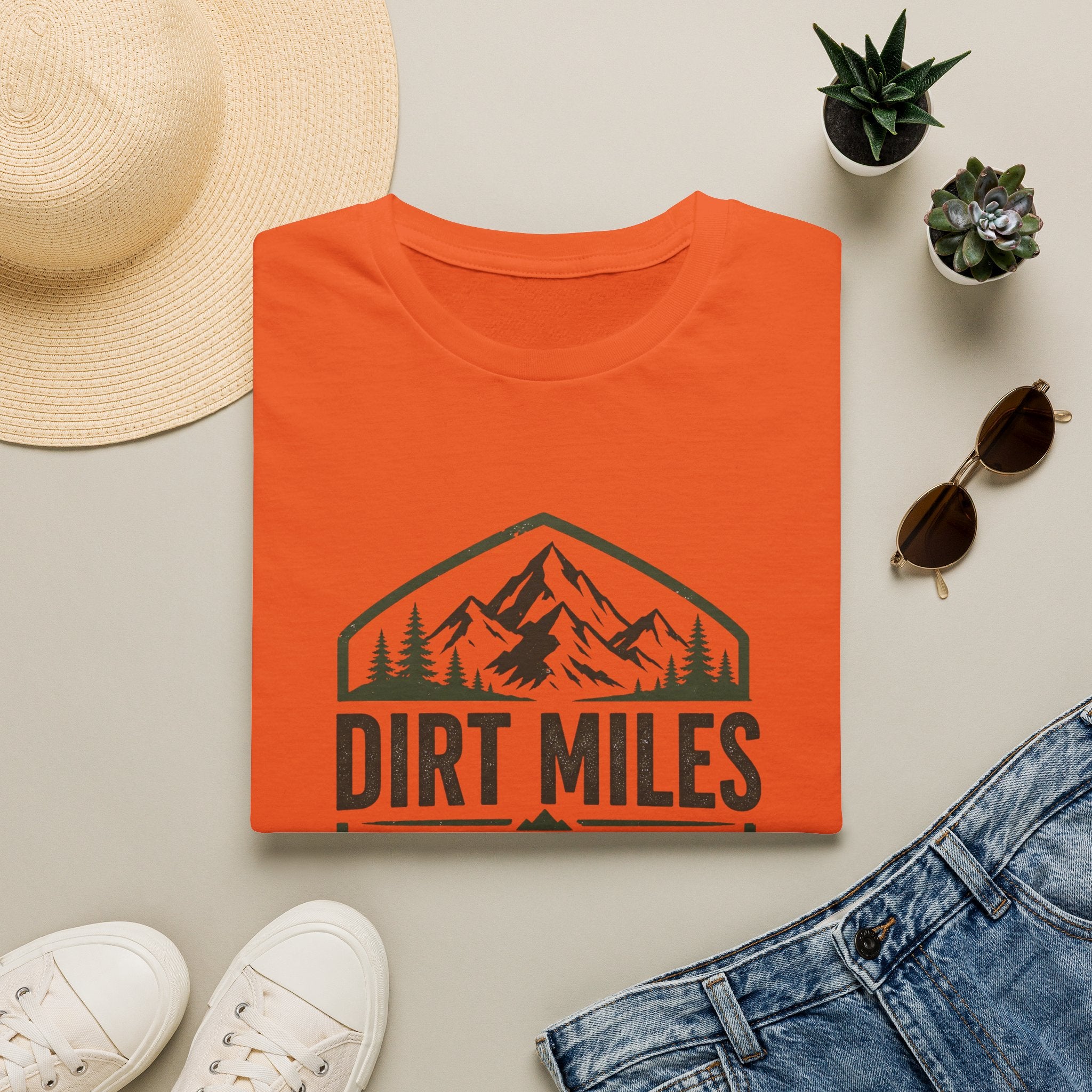 Dirt Miles T-shirt