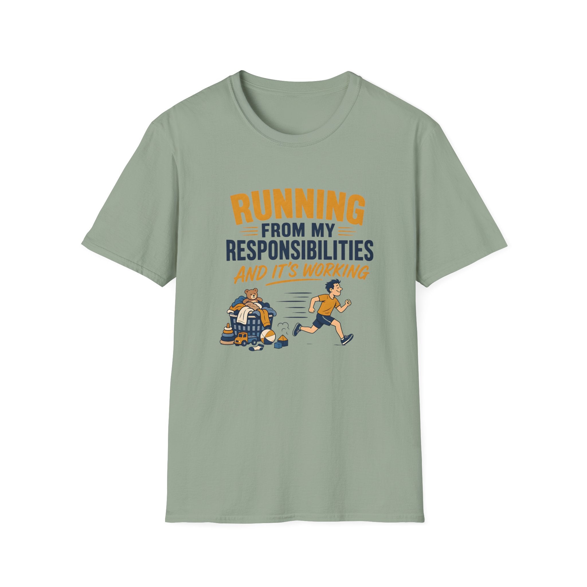 Running From T-shirt