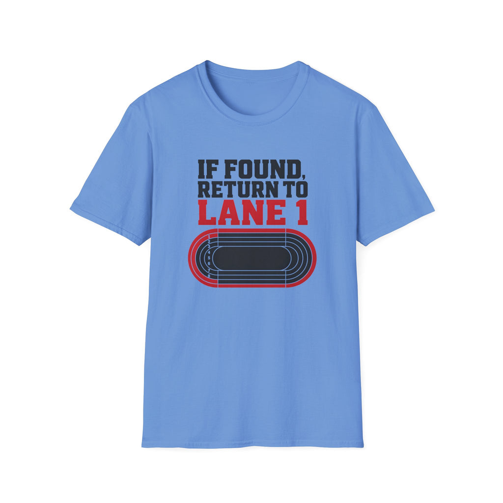 Return to Lane 1 T-Shirt
