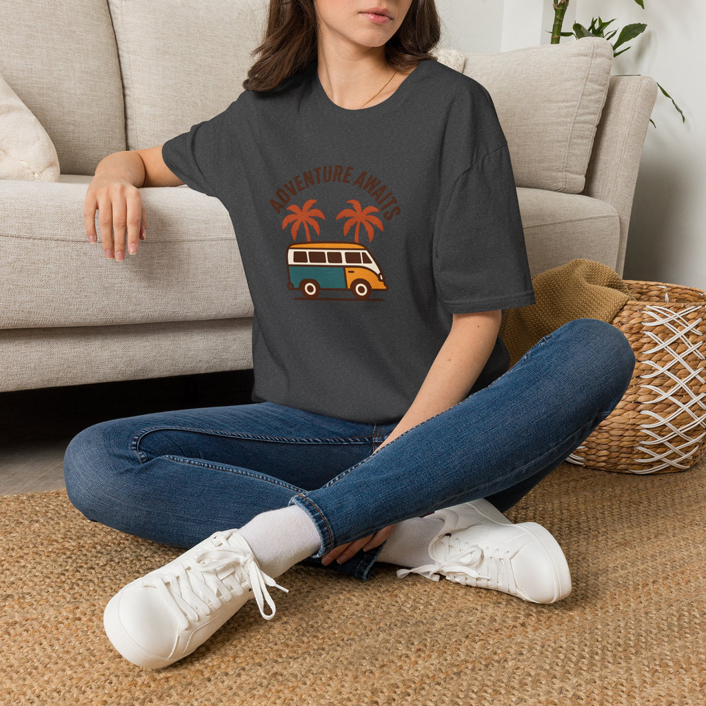 Adventure Awaits Van T-Shirt