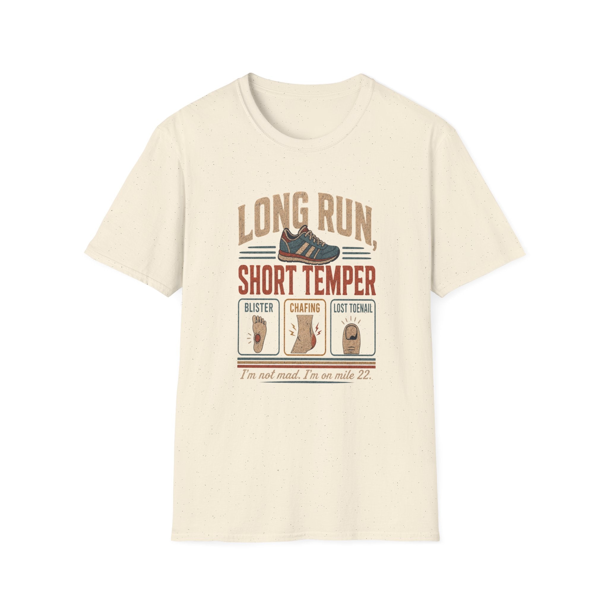 Long Run, Short Temper T‑Shirt
