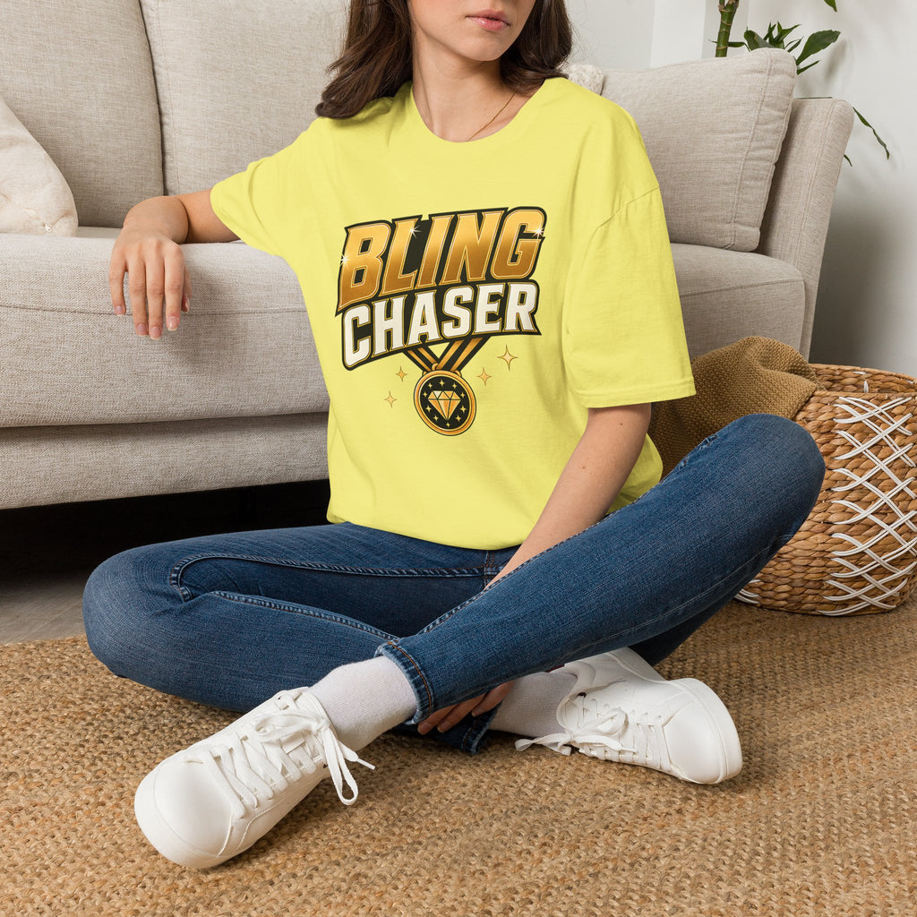 Bling Chaser Line T‑Shirt