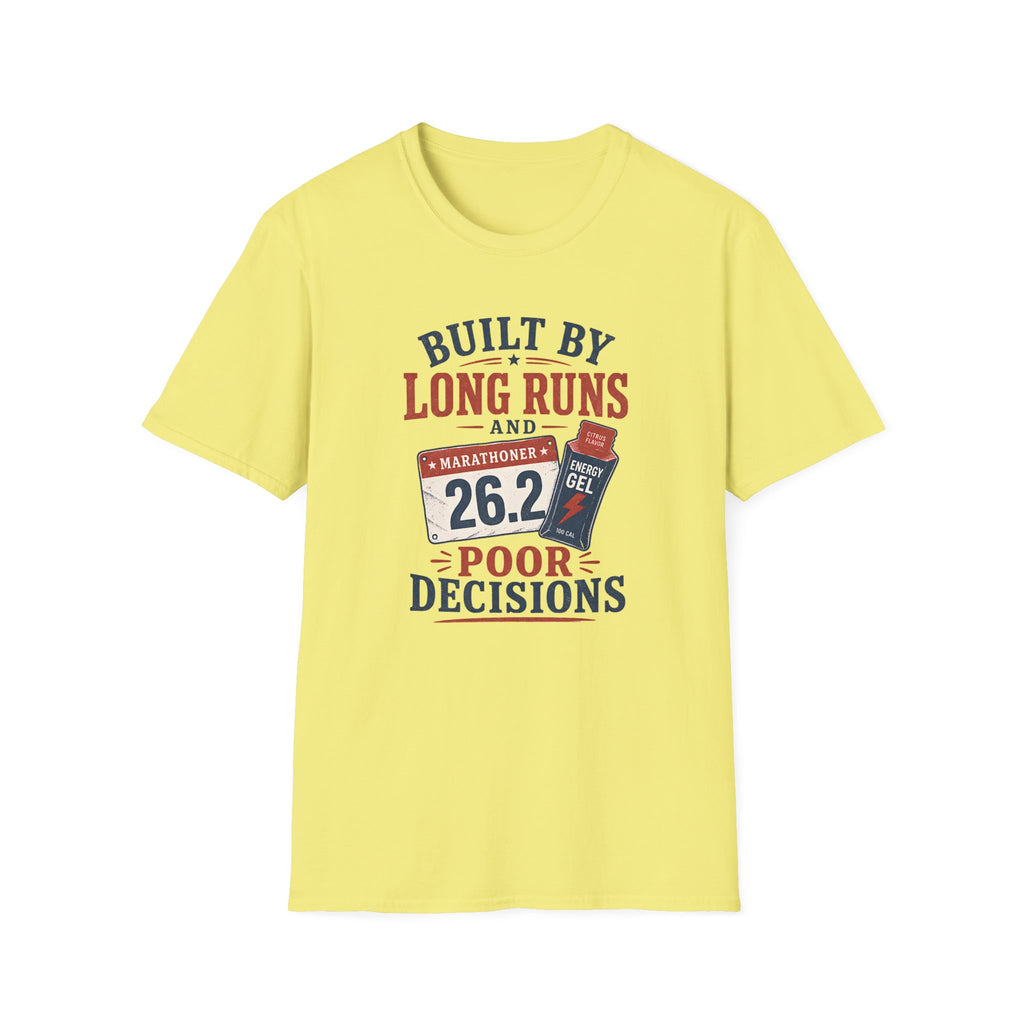 Built by Long Runs T-Shirt