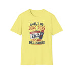 Built by Long Runs T-Shirt